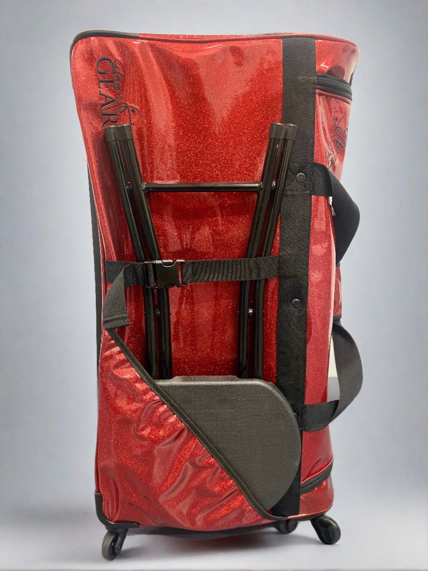 Glam'r Gear® Large Dance Duffel Bag with Built-In uHide® Rack